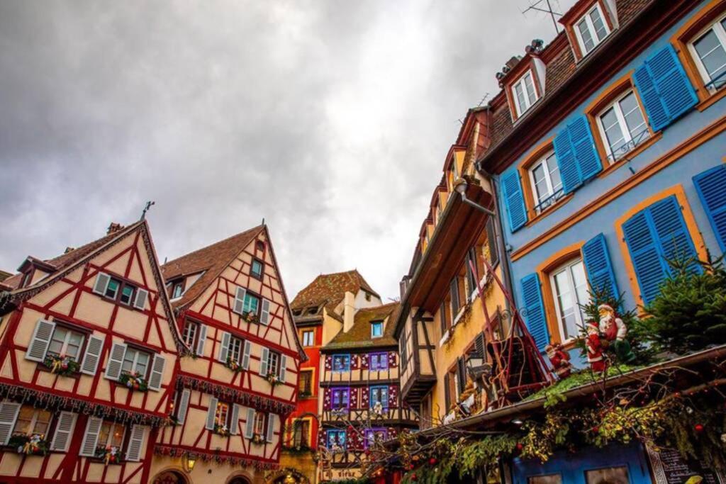 Gite De Benedicte Ancienne Douane Colmar Exterior foto
